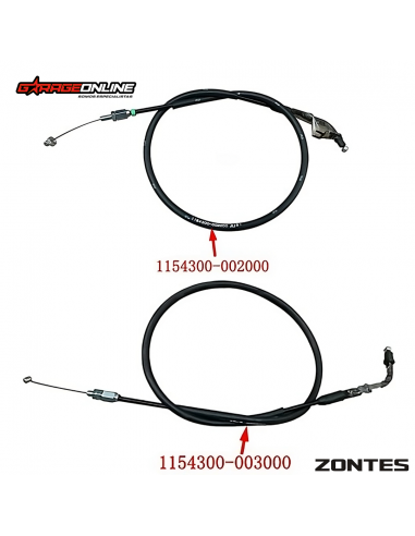 PIOLA ACELERACION Y RETORNO ZONTES 350 GK