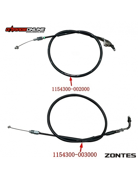 PIOLA ACELERACION Y RETORNO ZONTES 350 GK