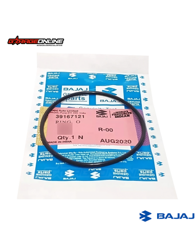 ORING TAPA FILTRO DE ACEITE BAJAJ GENUINO