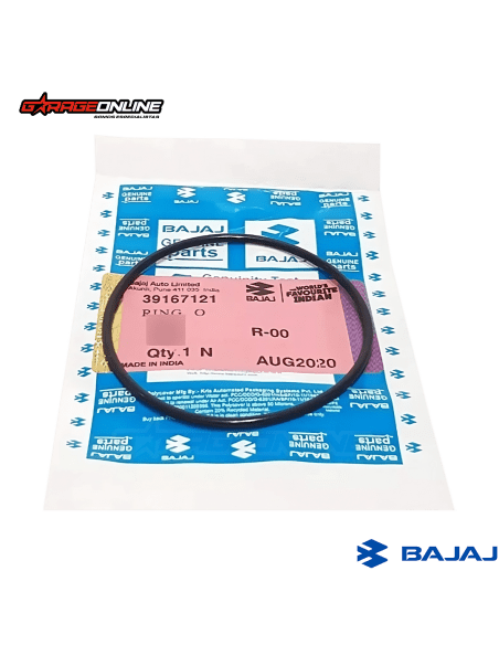 ORING TAPA FILTRO DE ACEITE BAJAJ GENUINO