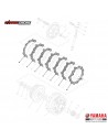 KIT DE EMBRAGUE YAMAHA MT-07 TENERE 700 GENUINO - ENVÍO A TODO EL PAÍS
