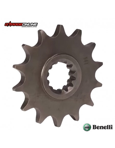 KIT DE TRANSMISION BENELLI TNT 300 - 302R - 302S - LEONCINO 500 - Envío a todo el País