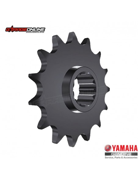 KIT DE TRANSMISION YAMAHA FZ-25 GENUINOS - Envío a todo el País