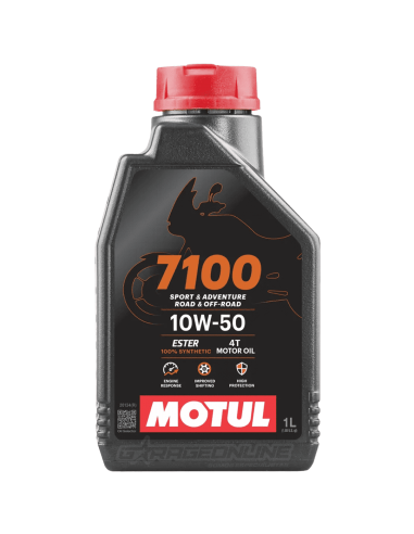 ACEITE MOTUL 7100 10W50 FULL SINTETICO