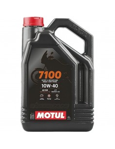 ACEITE MOTUL 7100 10W40 FULL SINTETICO - 4 LITROS