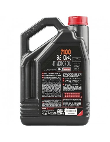 ACEITE MOTUL 7100 10W40 FULL SINTETICO - 4 LITROS