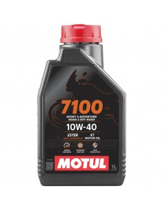 ACEITE MOTUL 7100 10W40 FULL SINTETICO