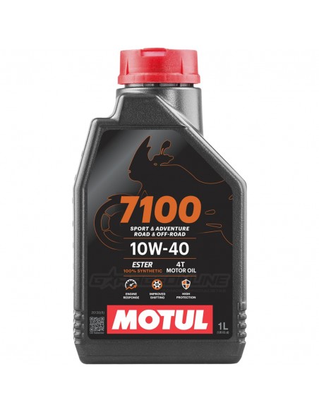 ACEITE MOTUL 7100 10W40 FULL SINTETICO