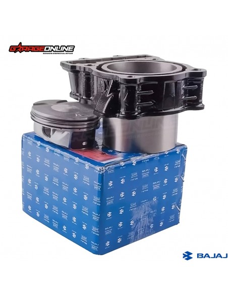 KIT CILINDRO BAJAJ DOMINAR 400 UG - DOMINAR 400 ADVENTURE GENUINO