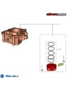 KIT CILINDRO BAJAJ NS 200 RS 200 GENUINO