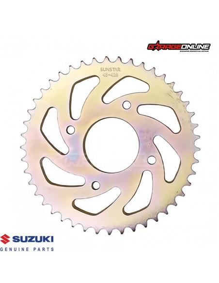 KIT DE TRANSMISION SUZUKI GSX-R 150 GSX-S 150