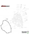 EMPAQUETADURA EMBRAGUE KAWASAKI VERSYS 650 Z650 NINJA 650 GENUINA
