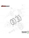 KIT DE EMBRAGUE KAWASAKI VERSYS 650 -  ER6F -  ER6N - VULCAN 650