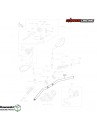 MANUBRIO KAWASAKI Z400 GENUINO