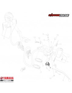 SENSOR SWITCH DE EMBRAGUE YAMAHA YZF-R15 V3 YZF-R15 V4 GENUINA