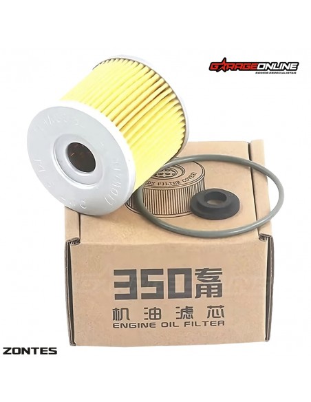 FILTRO DE ACEITE ZONTES 350 GENUINO