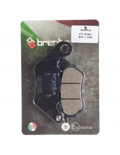 PASTILLAS FRENO DELANTERO YAMAHA R3 / MT-03 ORGANICA BRENTA