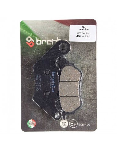 PASTILLAS FRENO DELANTERO YAMAHA R3 / MT-03 ORGANICA BRENTA