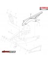 CUBRE CADENA YAMAHA YZF-R3 MT-03 GENUINO