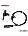SENSOR DE VELOCIDAD Y ABS ZONTES