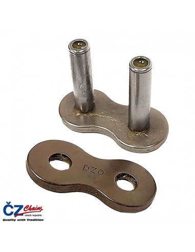 CADENA CZ CHAINS 520-120 CON O-RING Y REFORZADA "STREET PERFORMANCE"
