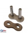 CADENA CZ CHAINS 520-120 CON O-RING Y REFORZADA "STREET PERFORMANCE"