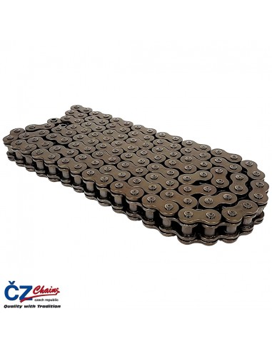 CADENA CZ CHAINS 520-120 CON O-RING Y REFORZADA "STREET PERFORMANCE"