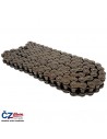 CADENA CZ CHAINS 520-120 CON O-RING Y REFORZADA "STREET PERFORMANCE"