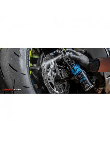 LIMPIADOR DE FRENOS Y PIEZAS MUC-OFF