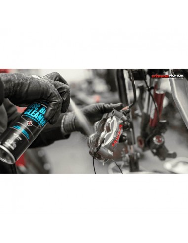 LIMPIADOR DE FRENOS Y PIEZAS MUC-OFF