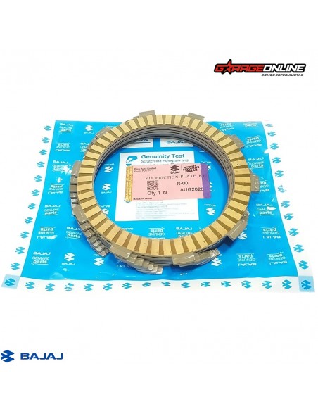 DISCOS DE EMBRAGUE BAJAJ DOMINAR 250 - 400 - KTM 250 - 390