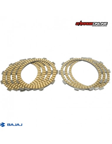 DISCOS DE EMBRAGUE BAJAJ DOMINAR 250 - 400 - KTM 250 - 390