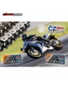 CADENA CZ CHAINS 525-124 CON X-RING Y REFORZADA "STREET PERFORMANCE"