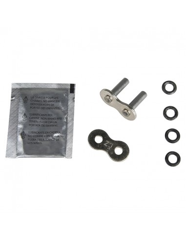 CADENA CZ CHAINS 525-124 CON X-RING Y REFORZADA "STREET PERFORMANCE"