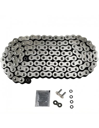 CADENA CZ CHAINS 525-124 CON X-RING Y REFORZADA "STREET PERFORMANCE"