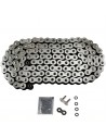 CADENA CZ CHAINS 525-124 CON X-RING Y REFORZADA "STREET PERFORMANCE"