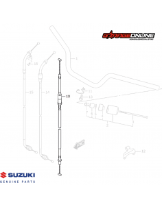 PIOLA DE EMBRAGUE SUZUKI V-STROM 650 GENUINA