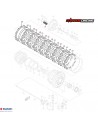KIT DE EMBRAGUE SUZUKI GSX-R 750 (2011-2024) GENUINO