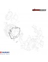 KIT DE EMBRAGUE SUZUKI V STROM 650 2012-2024 GENUINO