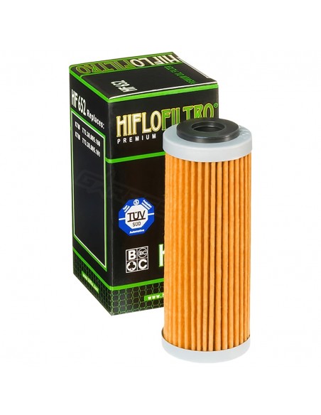 FILTRO ACEITE HF652 HIFLO