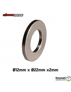 GOLILLA TAPON DRENAJE ACEITE KAWASAKI NINJA 400 - VERSYS 650 - KLR 650 GENUINO