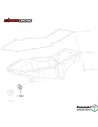 GOLILLA TAPON DRENAJE ACEITE KAWASAKI NINJA 400 - VERSYS 650 - KLR 650 GENUINO