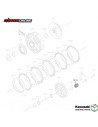 RESORTES EMBRAGUE KAWASAKI NINJA 400 - Z 400 GENUINOS