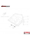 GOLILLA TAPON DRENAJE ACEITE YAMAHA YZF-R3 MT-03 FZ25 FZN 150 GENUINO