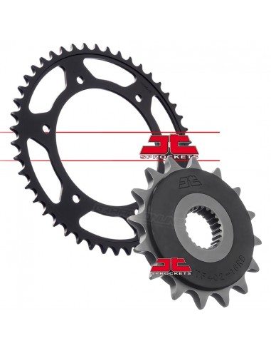 KIT DE TRANSMISION BMW F 650 GS - G 650 GS RELACION 16/47 - JT CHAIN