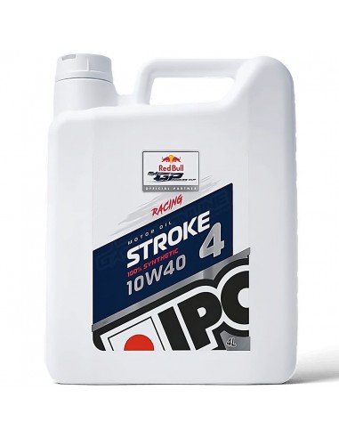 ACEITE DE MOTO 10W40 IPONE STROKE 4 ESTER - 4L