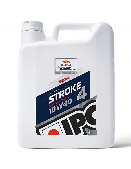 ACEITE DE MOTO 10W40 IPONE STROKE 4 ESTER - 4L