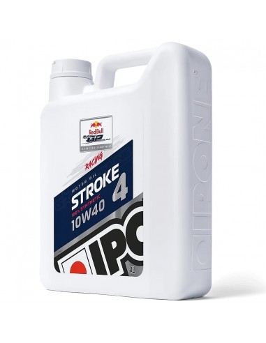 ACEITE DE MOTO 10W40 IPONE STROKE 4 ESTER - 4L