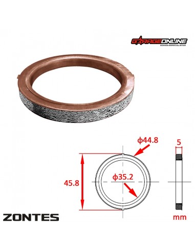 EMPAQUETADURA ESCAPE ZONTES 310