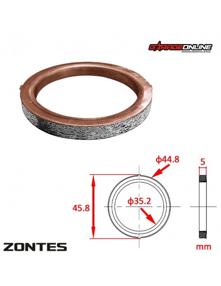 EMPAQUETADURA ESCAPE ZONTES 310